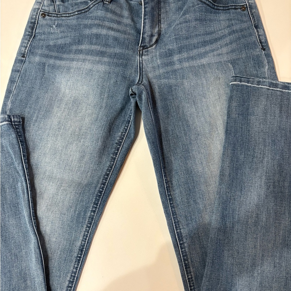 Democracy Ab Solution Straight Leg Jeans Size 4